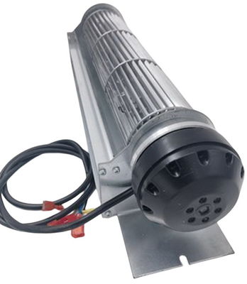 86mm x 360 motor externo centrífugo do rotor do fluxo 100W 0.88A do fã do ventilador do fluxo transversal da C.A.