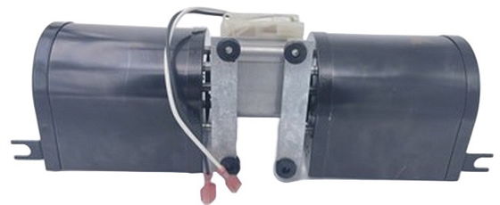 A C.A. protege a gaiola de esquilo do rolamento de esferas 64W do motor de fã da convecção de Polo 1.0A 115V 4X4