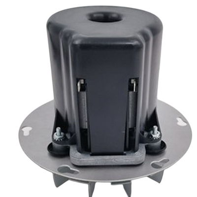 o ventilador do indutor do esboço de 88W 1.45A protege o motor de Polo com alojamento plástico