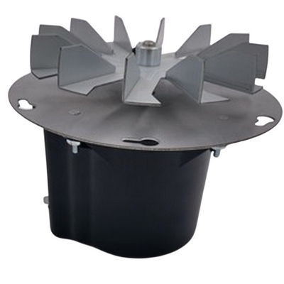 o ventilador do indutor do esboço de 88W 1.45A protege o motor de Polo com alojamento plástico