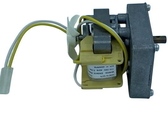 o motor do eixo helicoidal do motor 1.6RPM do eixo helicoidal da pelota da grade da pelota de 16W 0.22A protege a caixa de engrenagens de Polo
