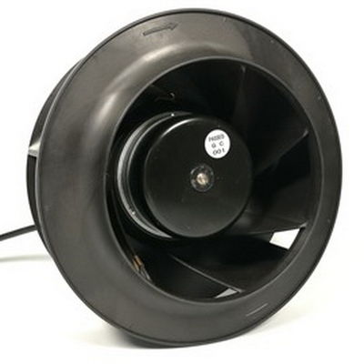 Do fã centrífugo do ventilador de ar de 48VDC 105W IP55 rotor externo da C.C.