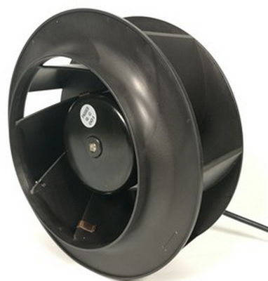 Do fã centrífugo do ventilador de ar de 48VDC 105W IP55 rotor externo da C.C.