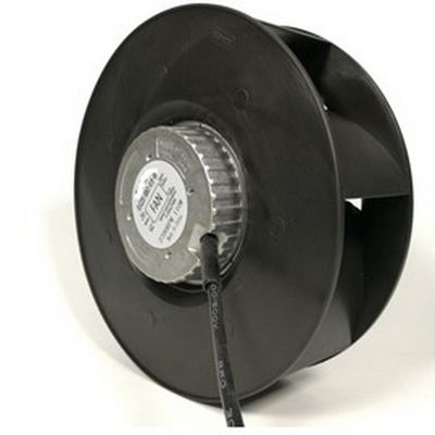 Do fã centrífugo do ventilador de ar de 48VDC 105W IP55 rotor externo da C.C.