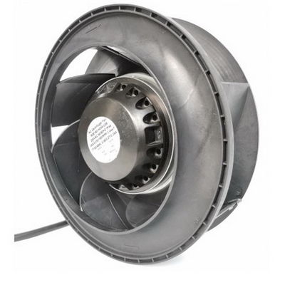 3 do fã externo do motor do rotor da velocidade IP44 115VAC exaustor centrífugo para o armário de controle
