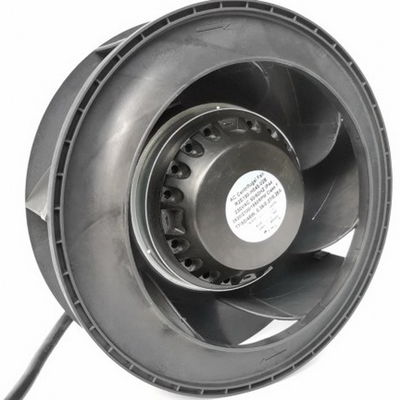 3 do fã externo do motor do rotor da velocidade IP44 115VAC exaustor centrífugo para o armário de controle