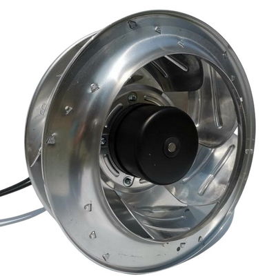 do fã axial externo do rotor da C.C. 347W tipos centrífugos do ventilador de fãs e de ventiladores com restauração do auto