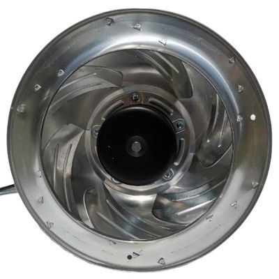 do fã axial externo do rotor da C.C. 347W tipos centrífugos do ventilador de fãs e de ventiladores com restauração do auto