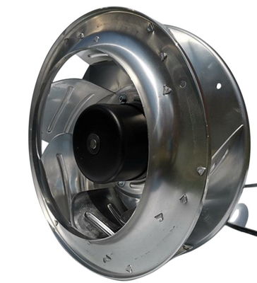 do fã axial externo do rotor da C.C. 347W tipos centrífugos do ventilador de fãs e de ventiladores com restauração do auto