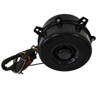 fase plástica 4P do motor 1/4hp 220V 3 do refrigerador 3 da velocidade elétrica de uso geral de 120mm