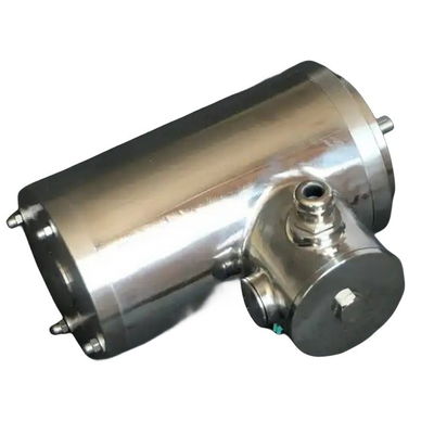 Transporte de aço inoxidável 1745RPM do motor de movimentação direta do motor do IEC IP66 para a indústria alimentar