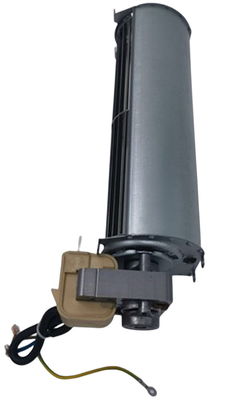 60mm X300 AC High Flow Cross Blower Ventilador 35W Com Cobertura de Proteção de Plástico de Enrolamento