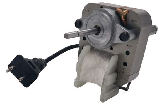 2.38 &quot; 27W C Frame Motor de ventilador elétrico Ac Single Phase Pole sombreado com plugue de energia