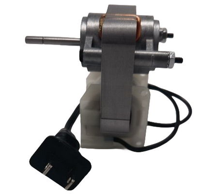 2.38 &quot; 27W C Frame Motor de ventilador elétrico Ac Single Phase Pole sombreado com plugue de energia