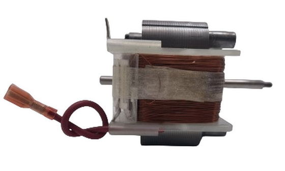 2.38" 37W C Frame Elétrico Ventilador Motores Ac Pole sombreado com fio de aterragem independente