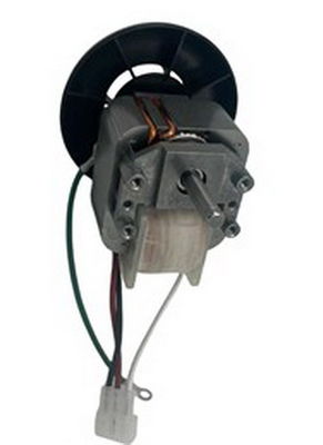 2.38" 84W C Frame Motor de ventilador elétrico Ac Pole sombreado com conector rápido de dupla velocidade