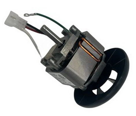 2.38" 84W C Frame Motor de ventilador elétrico Ac Pole sombreado com conector rápido de dupla velocidade