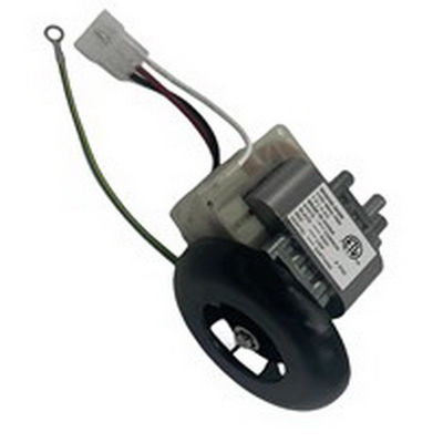 2.38" 84W C Frame Motor de ventilador elétrico Ac Pole sombreado com conector rápido de dupla velocidade