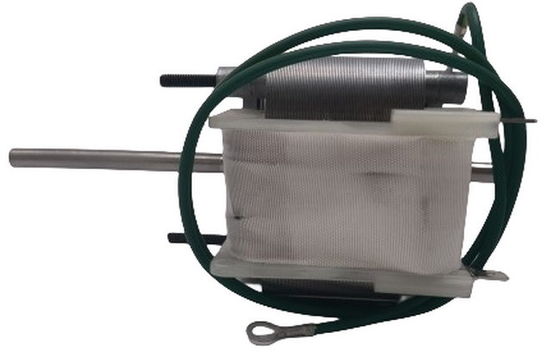 2.38" 70W 115V C Quadro Elétrico Ventilador Motores Ac Fase Única Pole sombreado