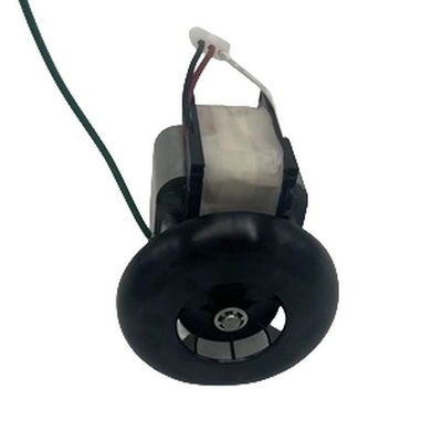 2.38 &quot;116W C Frame Motor de ventilador elétrico Ac Pole sombreado com conector rápido de dupla velocidade