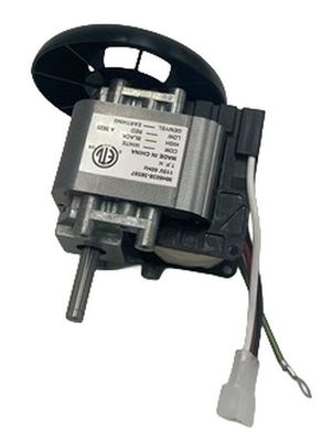2.38 &quot;116W C Frame Motor de ventilador elétrico Ac Pole sombreado com conector rápido de dupla velocidade