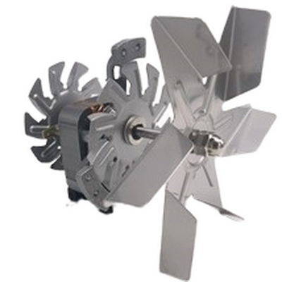 45W Ventilador de circulação de ar quente de alta eficiência Motor de pólo sombreado Para forno ou equipamento de laboratório