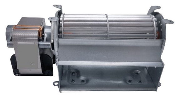 33W Ventilador de fluxo cruzado 60mm X 120mm AC Alta temperatura de montagem variável