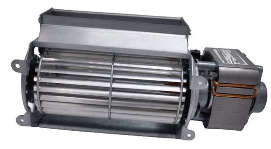 33W Ventilador de fluxo cruzado 60mm X 120mm AC Alta temperatura de montagem variável
