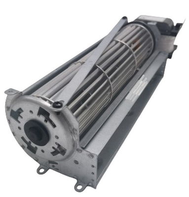 65mmX240 Impeller AC Cross Flow Blower Fan 38W 0.57A 120VAC 60HZ Alto volume de ar