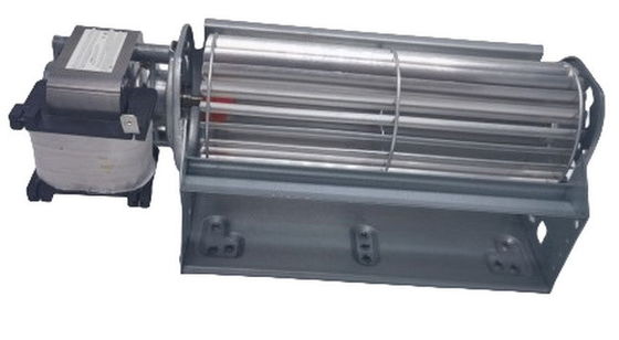49W 60mm Impeller Cross Flow Blower Fan AC Alto volume de ar