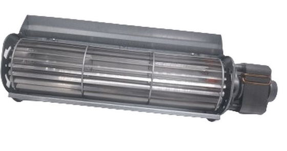 65mmx 240mm AC Crossflow Blower Fan 48W 0.78A Em estruturas de montagem múltipla