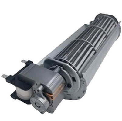 65mmX240 AC Blower de fluxo cruzado / Blower de ar Motor de ventilador 50W 0,78A 115V