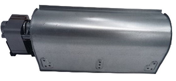 65mmX240 AC Blower de fluxo cruzado / Blower de ar Motor de ventilador 50W 0,78A 115V