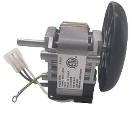 50W 0,85A C Motor de pólo sombreado de quadro AC de fase única com ventilador de resfriamento