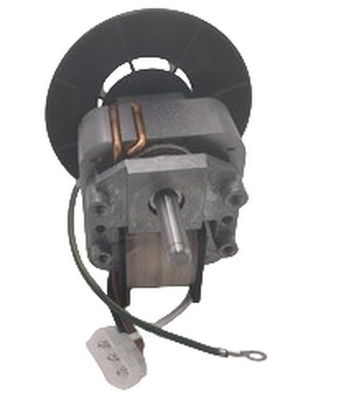 50W 0,85A C Motor de pólo sombreado de quadro AC de fase única com ventilador de resfriamento