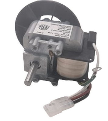 50W 0,85A C Motor de pólo sombreado de quadro AC de fase única com ventilador de resfriamento
