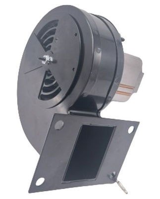 38W 220V 60Hz ventilador de sopro de convecção para fogão a pellets e lareira