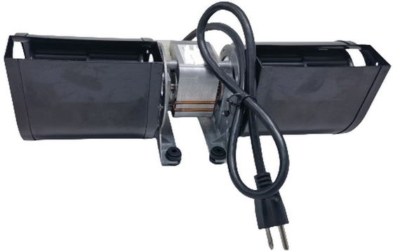 AC 88W 115V 60Hz Motor de sopro de convecção 4X4 Jaula de esquilo com caixa pintada