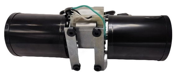 AC 88W 115V 60Hz Motor de sopro de convecção 4X4 Jaula de esquilo com caixa pintada