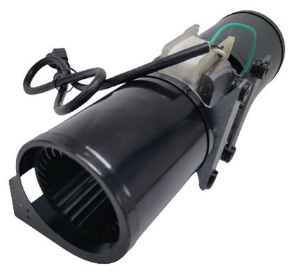AC 88W 115V 60Hz Motor de sopro de convecção 4X4 Jaula de esquilo com caixa pintada
