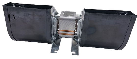 4X4 motor de sopro de convecção de gaiola de esquilo 83W 115V Premium aquecedor de rolamento de esferas selado