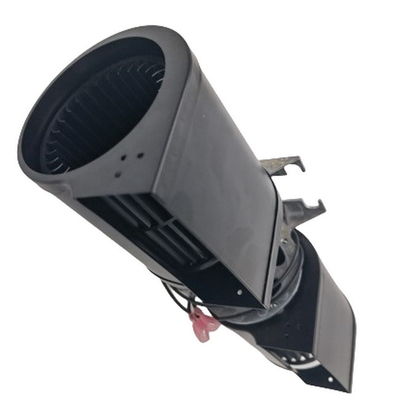 Motor de sopro de convecção de fogão de madeira de pó de sombra de corrente alternada 64W 115V Rolamento NMB de alta temperatura