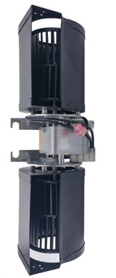 Motor de sopro de convecção de fogão de madeira de pó de sombra de corrente alternada 64W 115V Rolamento NMB de alta temperatura