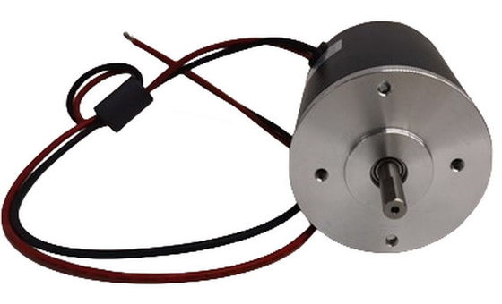 DC12V 2.8A 76 Motor de quadro de diâmetro 1500vac 50Hz para equipamentos de laboratório
