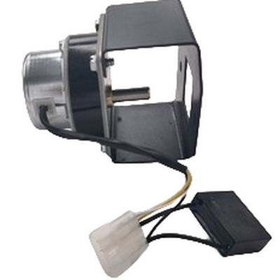 5.5W 0.05A 2.4RPM Pellet Auger Motor Pole Shade com bracket de metal de alta eficiência