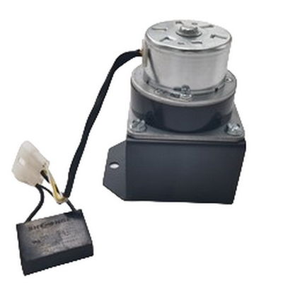 5.5W 0.05A 2.4RPM Pellet Auger Motor Pole Shade com bracket de metal de alta eficiência