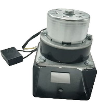 5.5W 0.05A 2.4RPM Pellet Auger Motor Pole Shade com bracket de metal de alta eficiência