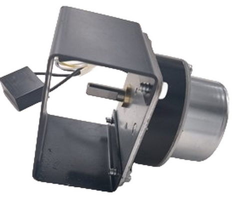5.5W 0.05A 2.4RPM Pellet Auger Motor Pole Shade com bracket de metal de alta eficiência