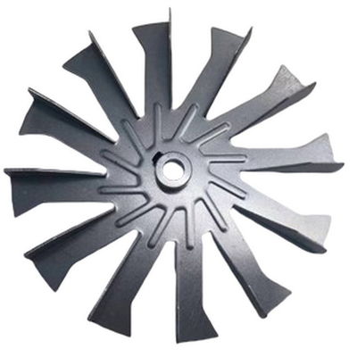 Lâmina de ventilador de 142 mm de diâmetro FS1422 1,5 mm para forno de torrefação/forno de pellets
