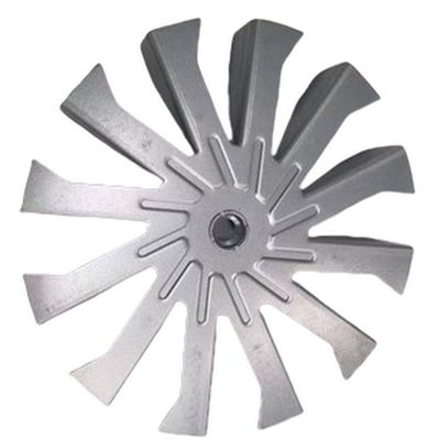 Lâmina de ventilador de 142 mm de diâmetro FS1422 1,5 mm para forno de torrefação/forno de pellets